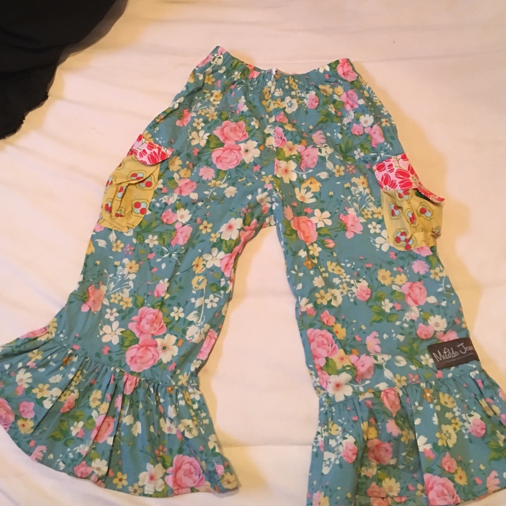 COPY - Matilda Jane big ruffle pants